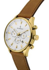 SEIZMONT KONRAD - Kronografklokke - brown