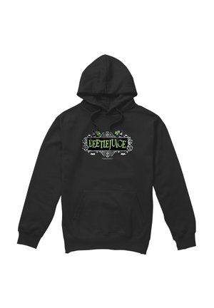 Cotton Soul, BEETLEJUICE/MOVIE LOGO - Kapuzenpullover - black