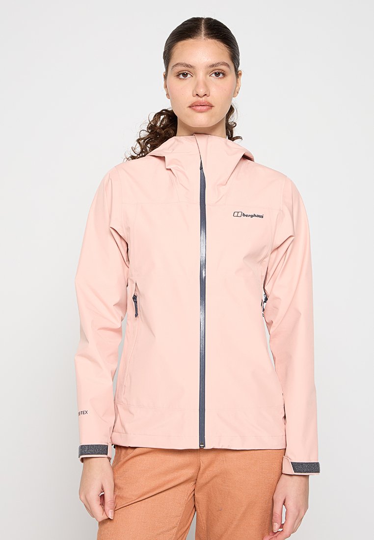Berghaus Hardshell-jas abrikoos