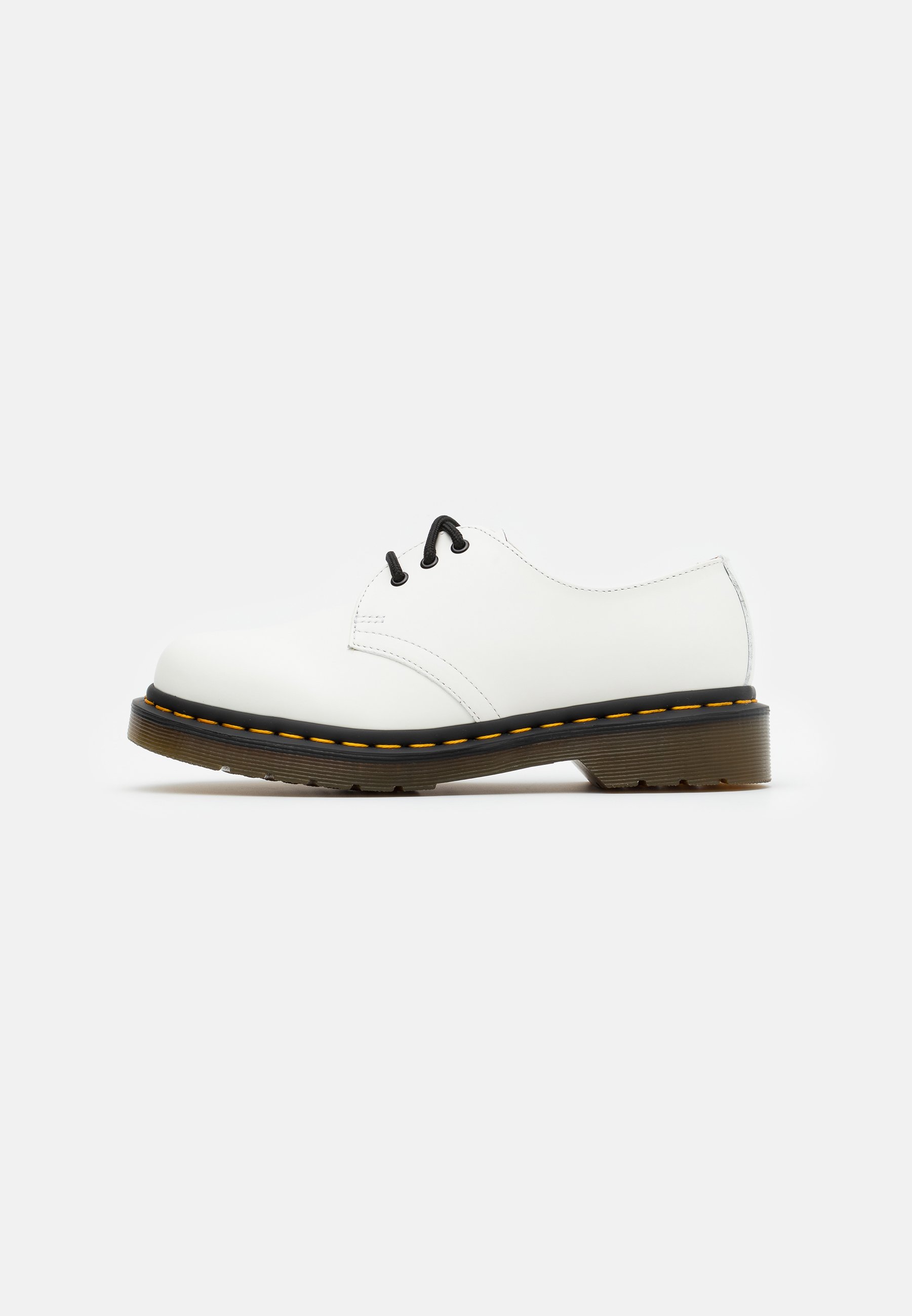 Dr. Martens 1461 UNISEX - Schnürer - white smooth/weiß - Zalando.de