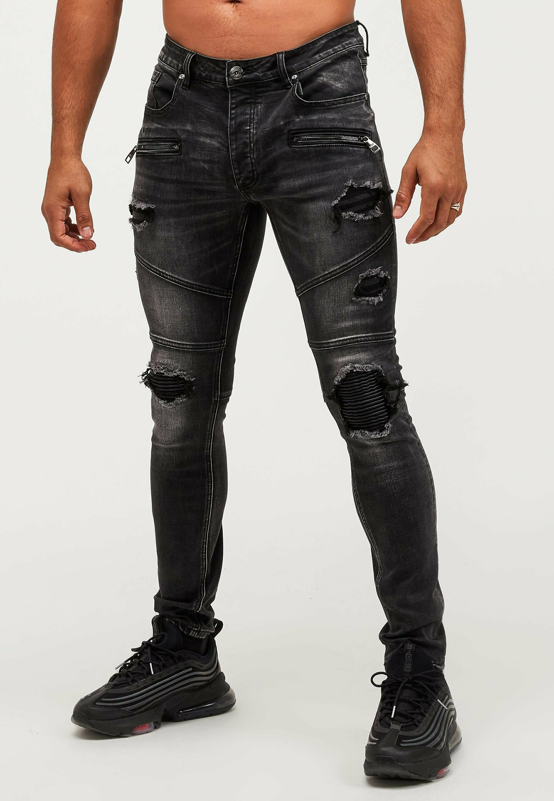 Glorious Gangsta Jeans Skinny Fit - black/nero - Zalando.it