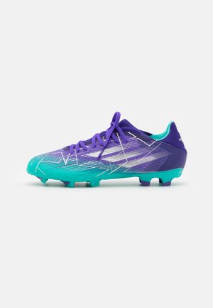 X SPEEDFLOW.3 FG - Fodboldstøvler m/ faste knobber - purple
