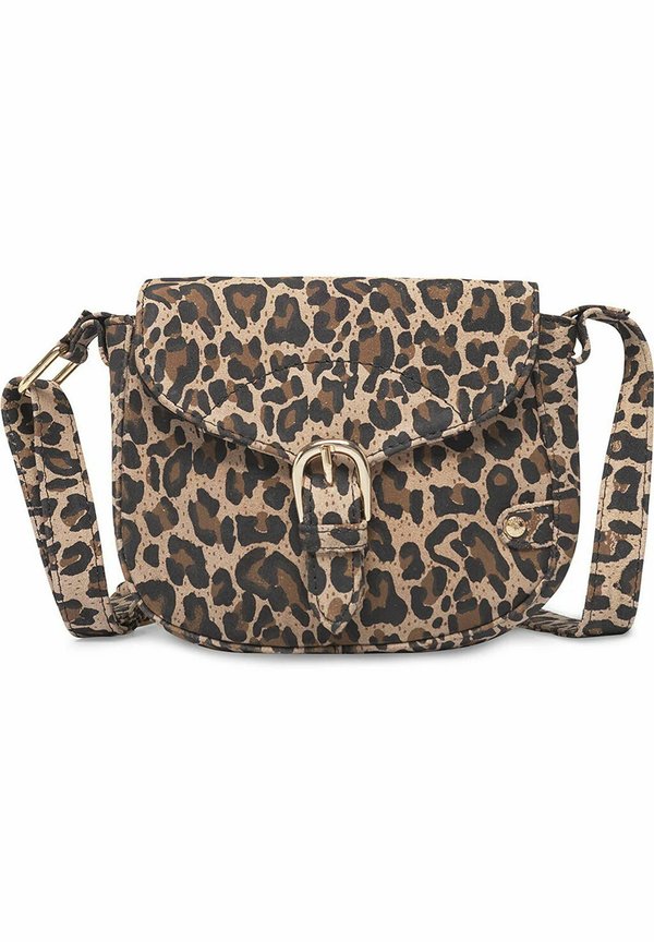 Umhängetasche - leopard