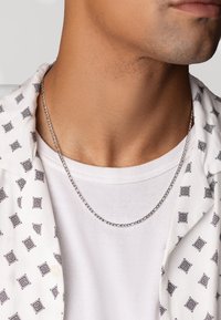 Nialaya FIGARO IN 3MM - Halskæder - silver-coloured