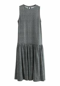 Next Haljina od žerseja - black  white gingham