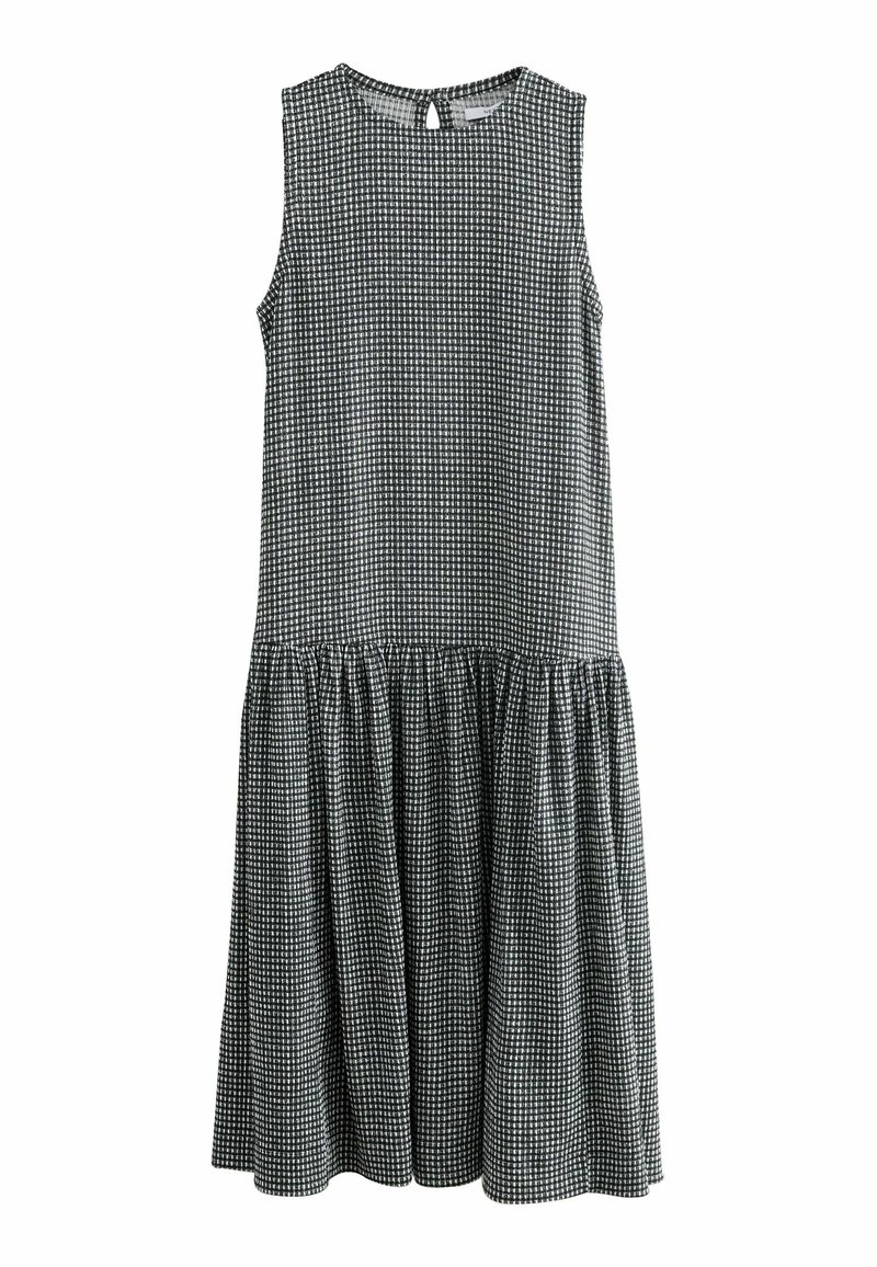 Next Haljina od žerseja - black  white gingham