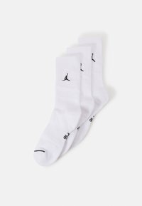 Jordan - EVERYDAY CREW 3 PACK UNISEX - Träningssockor - white/black Miniatyrbild 1