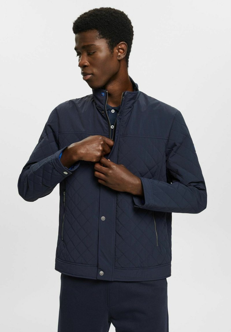 Esprit OUTDOOR Light jacket navy/dark blue Zalando