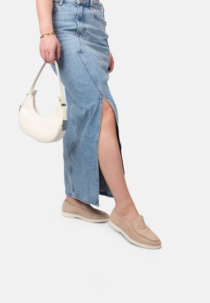Mocassins - medium beige
