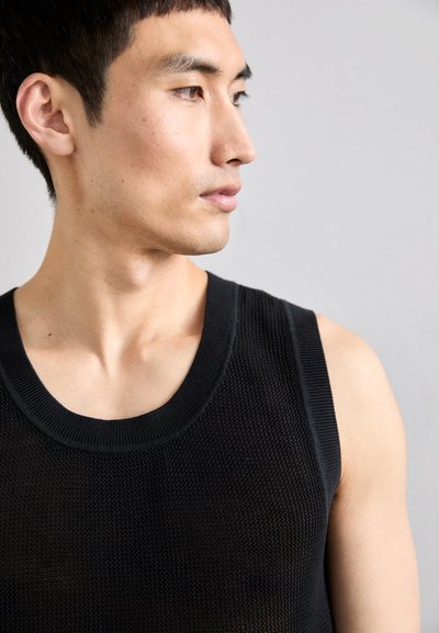 rag & bone PAYTON TANK - Topp - black