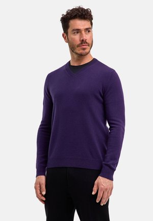 PULLOVER - Strickpullover - violet