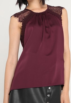 Blouse - dark red
