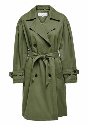 Trenchcoat - green