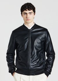 Calliope Veste en similicuir - nero