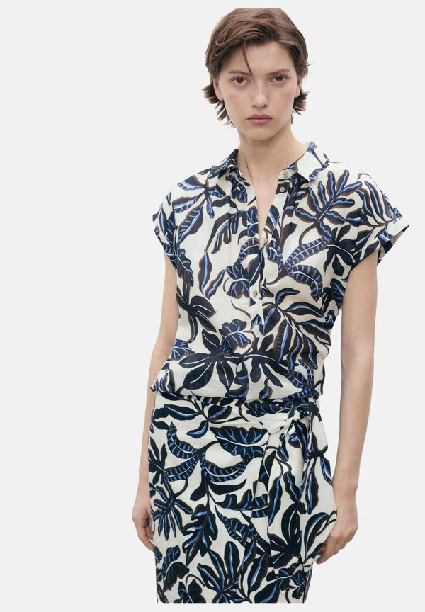 MERCI - A-line skirt - écru4