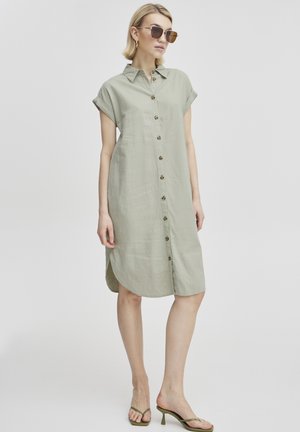 BYFALAKKA SS - Shirt dress - tea