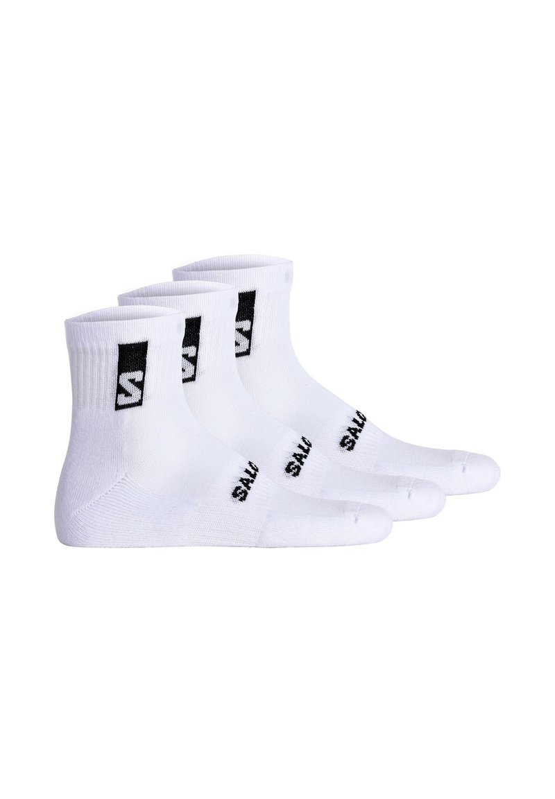Salomon 3ER PACK  - Calcetines - weiß