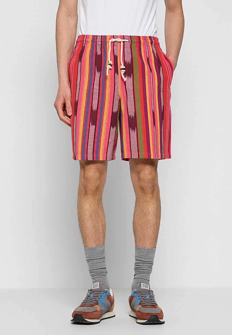 Scotch & Soda Shorts donkerroze