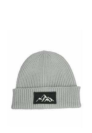 PATCH BERGE WNADERN - Beanie - grau