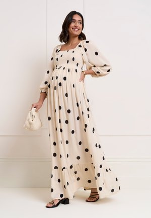 Seraphine REGULAR FIT MATERNITY - Velika haljina - cream