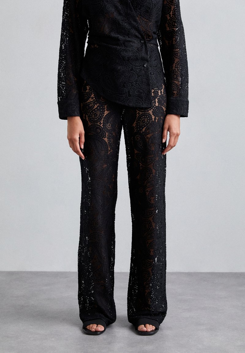 Baum und Pferdgarten NIDA - Pantalon classique - black