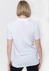 Paradiso Clothing DAVID BOWIE HOLOGRAPHIC UNISEX - Print T-shirt - white