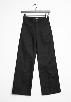 Weekday Jean droit - black