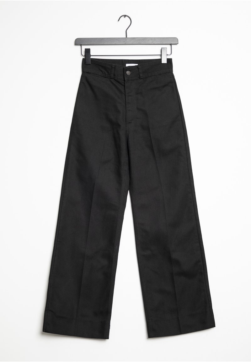Weekday Jean droit - black