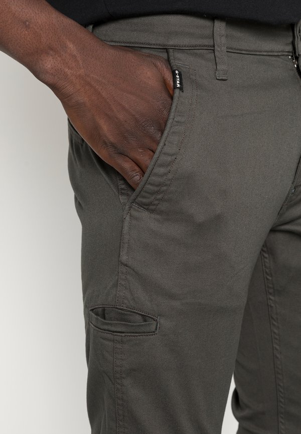 SKINNY CHINO 2.0 - Chinos - asfalt3