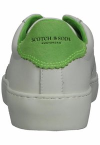 Scotch & Soda Sneaker low - white green