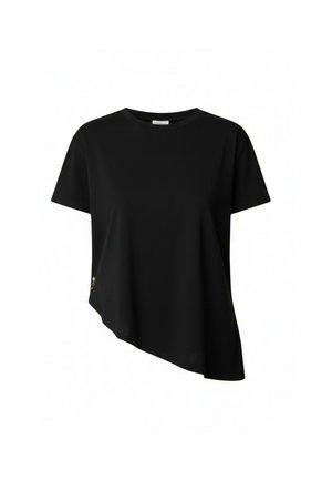 Patrizia Pepe, T-SHIRT - T-shirt con stampa - nero