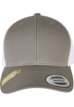 Cappellino - grey/white