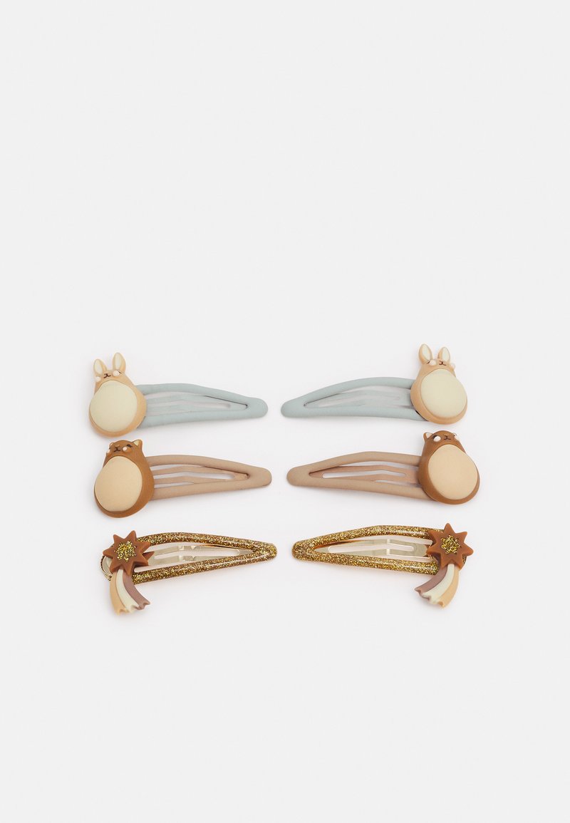 Konges Sløjd HAIR CLIPS 3 PACK Hårstylingaccessories brown/multi