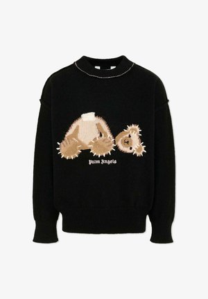 Palm Angels, MAGLIONE - Trui - black