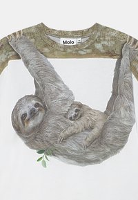 Molo Printtipaita - off-white