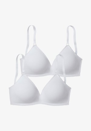LASCANA, 2 PACK - Triangel BH - weiß
