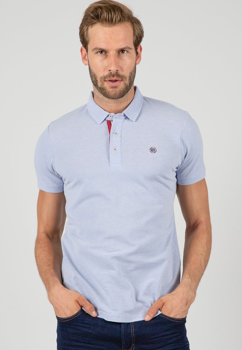 Felix Hardy SHORT SLEEVE - Polo - blue