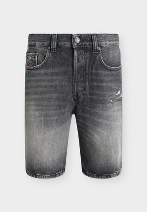Diesel, REGULAR - Short en jean - black