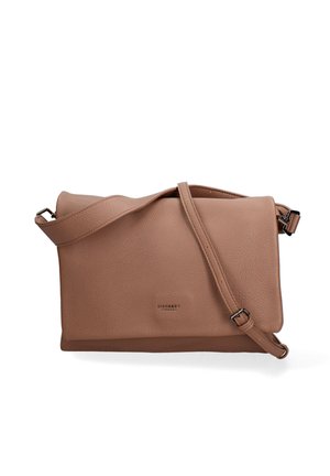 Diana&Co Handtas - taupe