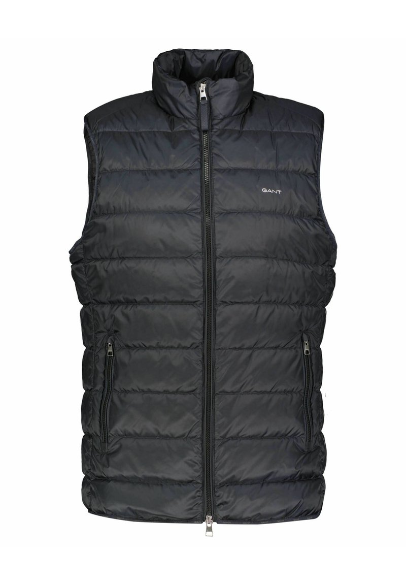 GANT - GILET - Bodywarmer - schwarz, Vergroten