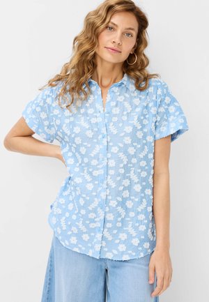 BRAX STYLE VIV - Hemdbluse - blue splash