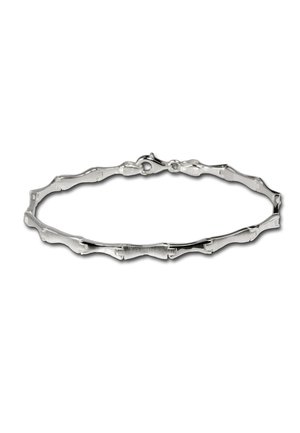 MATT UND POLIERT - Armband - silberfarben