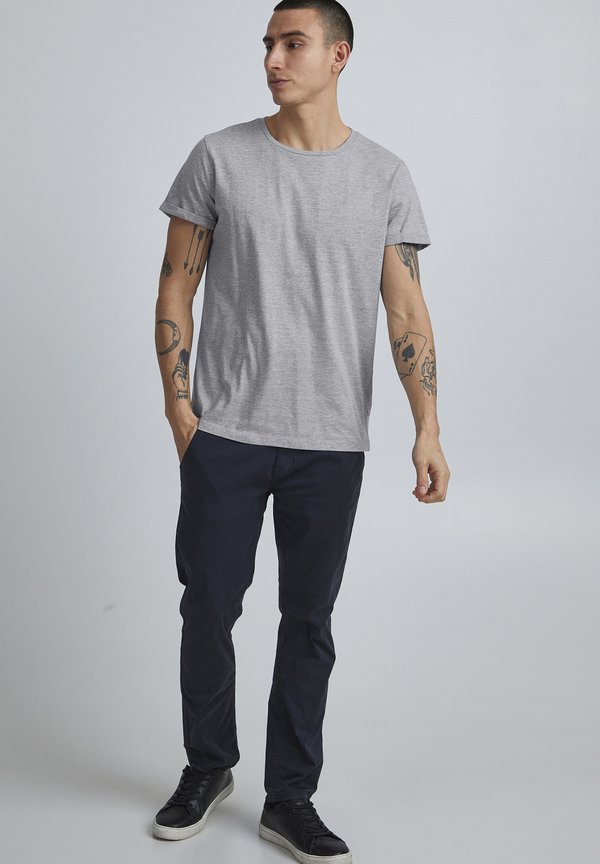 PRAIKO - Basic T-shirt - stone mix4