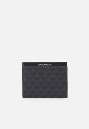 CARD HOLDER UNISEX - Punge - black