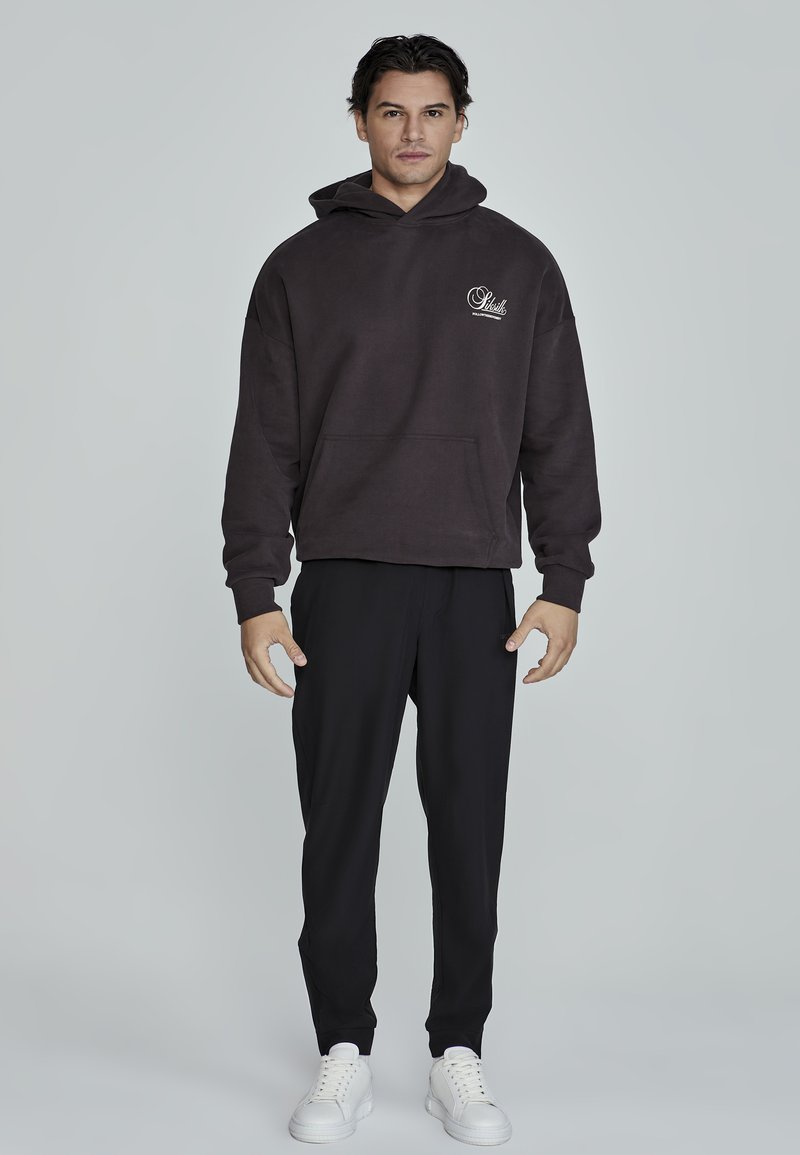 SikSilk Hoodie bruin