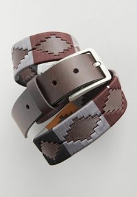 Next GEOMETRIC - REGULAR FIT - Ceinture - brown