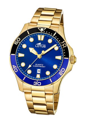Montre - goldfarben