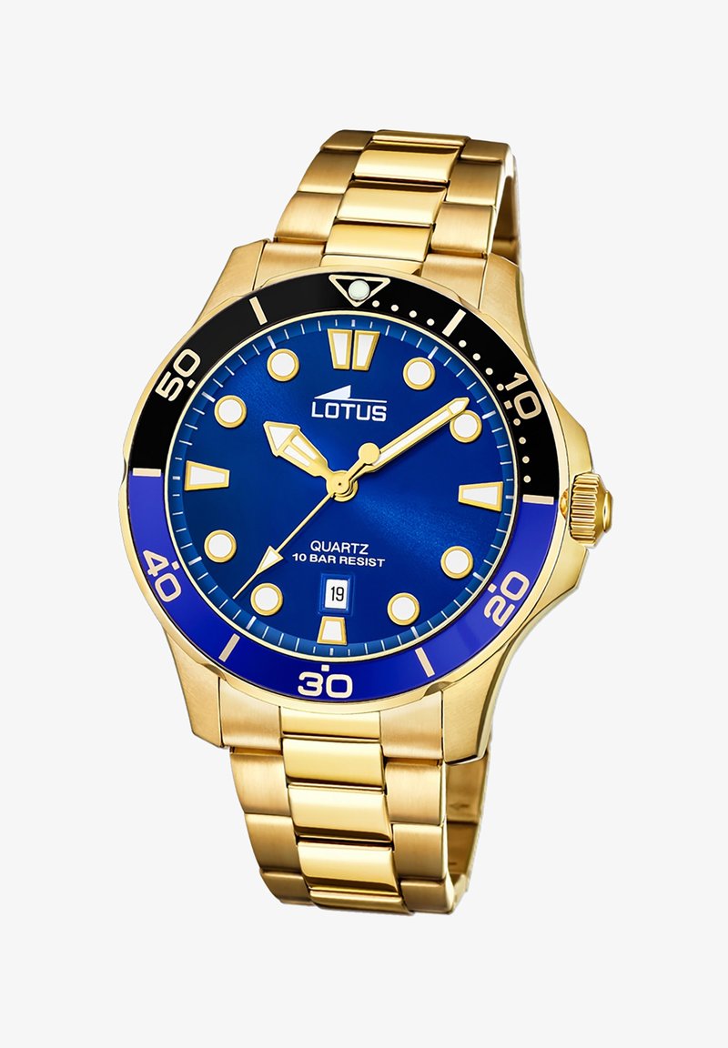 Lotus Montre - goldfarben