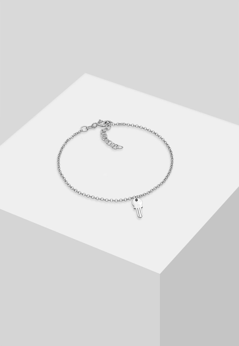 Damen Halsketten | Elli KEY LOVE Armband silber/silberfarben - AL43740 Damen Halsketten | Elli KEY LOVE Armband silber/silberfarben - AL43740
