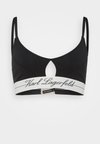 HOTEL PEEPHOLE BRALETTE - Triangel BH - black